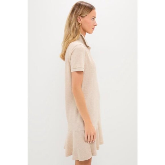 Tuckernuck Sandstone Pique May Polo Dress Size XL - Picture 2 of 12